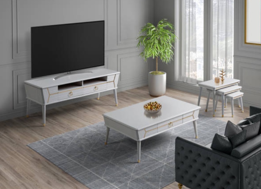 Salontafels met Lades als Slimme Opbergoplossing