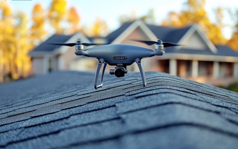 Voordelen van drones voor het inspecteren van pannendaken