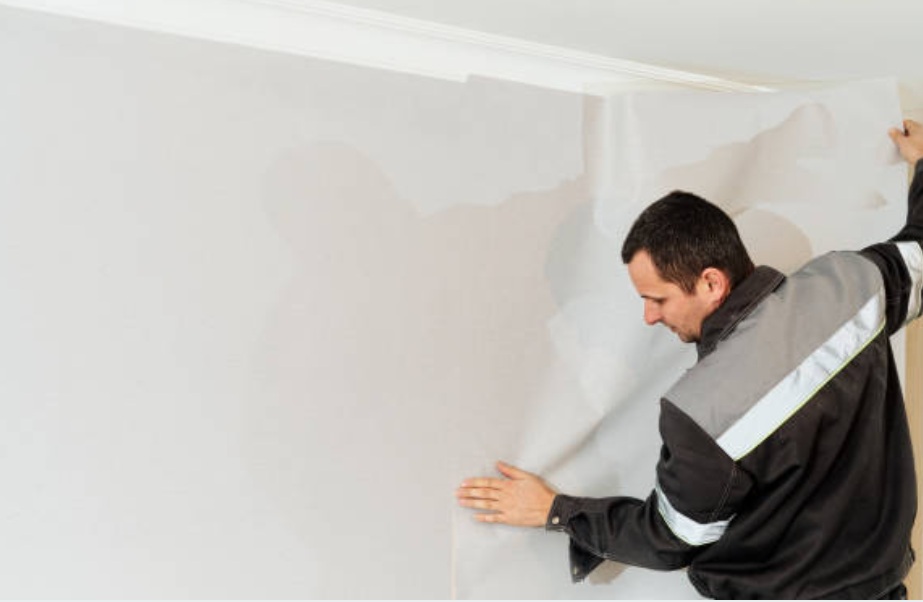 Zo kun je eenvoudig een muur laten wrappen