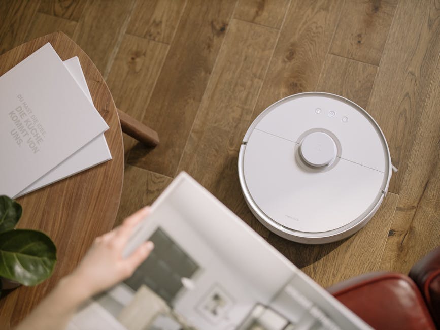 Waar let je op bij het kiezen van een robotstofzuiger